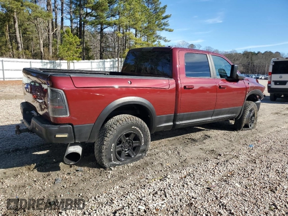 2012 Ram 2500 Laramie with VIN 3C6UD5FL2CG260878, listed as a Copart auction lot 86320654 with 281,334 mi miles and Salvage Title. Bid and sale history available at carsss.com. Image 3.