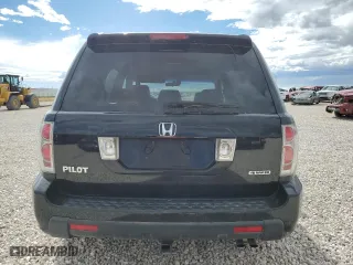 2008 Honda Pilot VP with VIN 5FNYF18208B047233, listed as a Copart auction lot 51956805 with 133,588 mi miles and Clean Title. Bid and sale history available at carsss.com. Image 6.