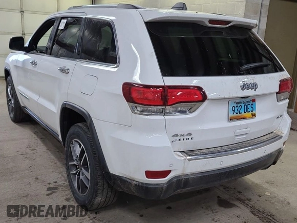 2020 Jeep Grand Cherokee Limited z VIN 1C4RJFBG0LC366934, wystawiony jako IAAI lot #41995055 z przebiegiem 80 156 mil mil oraz . Historia ofert i sprzedaży dostępna na DreamBid. Obrazek 1.