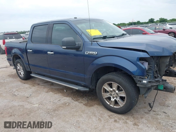 2016 Ford F-150 XLT with VIN 1FTEW1C84GKE93580, listed as a IAAI auction lot 42478002 with 185,448 mi miles and . Bid and sale history available at DreamBid. Image 1.