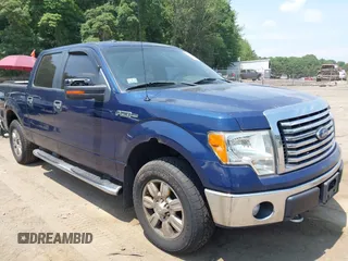 2012 Ford F-150 XL with VIN 1FTFW1EF2CFC86348, listed as a IAAI auction lot 42648110 with 144,035 mi miles and . Bid and sale history available at DreamBid. Image 1.