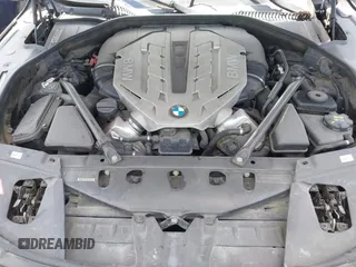 2011 BMW 7 Series 750Li with VIN WBAKB8C55BC852304, listed as a IAAI auction lot 42017467 with 116,530 mi miles. Bid and sale history available at carsss.com. Image 10.