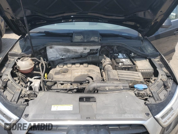 2016 Audi Q3 Prestige with VIN WA1GFCFS1GR013587, listed as a Copart auction lot 60124845 with 74,938 mi miles and Salvage title. Bid and sale history available at DreamBid. Image 12.