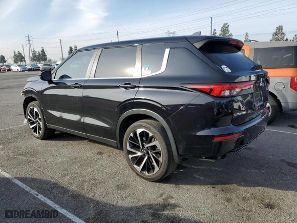2022 Mitsubishi Outlander ES with VIN JA4J3TA86NZ072285, listed as a Copart auction lot 43230245 with 41,866 mi miles and Salvage Title. Bid and sale history available at carsss.com. Image 2.