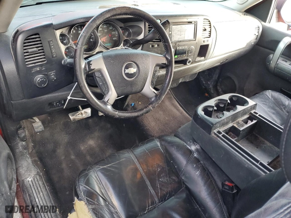 2008 Chevrolet Silverado 1500 LTZ with VIN 2GCEK190781276118, listed as a Copart auction lot 85775774 with 261,273 mi miles and Salvage Title. Bid and sale history available at carsss.com. Image 8.