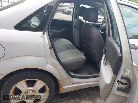 2006 Ford Focus S with VIN 1FAHP34N36W225465, listed as a IAAI auction lot 42670539 with 155,694 mi miles and . Bid and sale history available at DreamBid. Image 8.