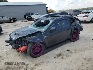 2006 Acura RSX Type-S Leather with VIN JH4DC53096S015433, listed as a Copart auction lot 72199524 with 0 mi miles and Salvage Title. Bid and sale history available at carsss.com. Image 1.