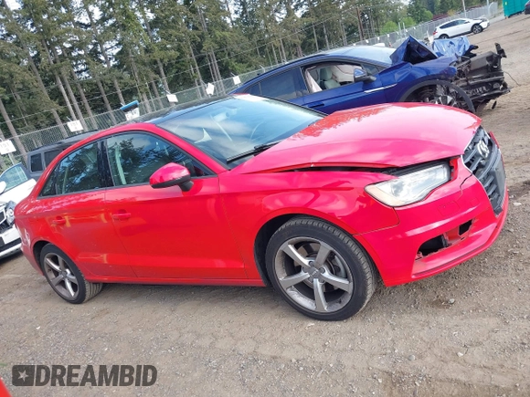 2016 Audi A3 Premium z VIN WAUA7GFF1G1013006, wystawiony jako IAAI lot #42270686 z przebiegiem 138 053 mil mil oraz . Historia ofert i sprzedaży dostępna na DreamBid. Obrazek 13.