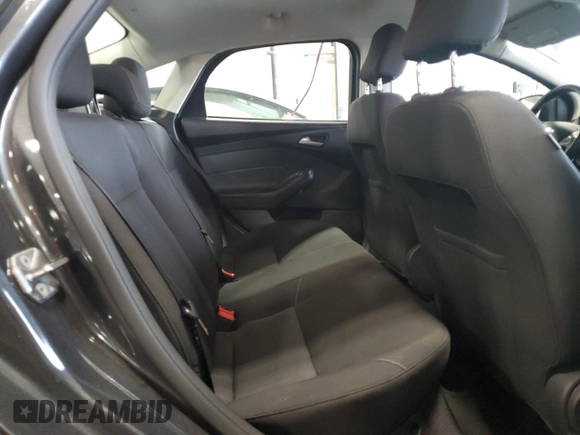 2017 Ford Focus SE with VIN 1FADP3F21HL205754, listed as a Copart auction lot 67166984 with 83,617 mi miles and Salvage title. Bid and sale history available at DreamBid. Image 10.