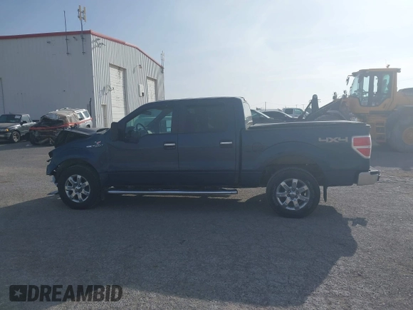 2013 Ford F-150 XL with VIN 1FTFW1EF4DFB25937, listed as a IAAI auction lot 41936979 with 85,062 mi miles. Bid and sale history available at carsss.com. Image 14.