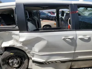 2011 Dodge Grand Caravan SXT with VIN 2D4RN4DGXBR778986, listed as a Copart auction lot 56469464 with Not Provided miles and Salvage Title. Bid and sale history available at DreamBid. Image 11.