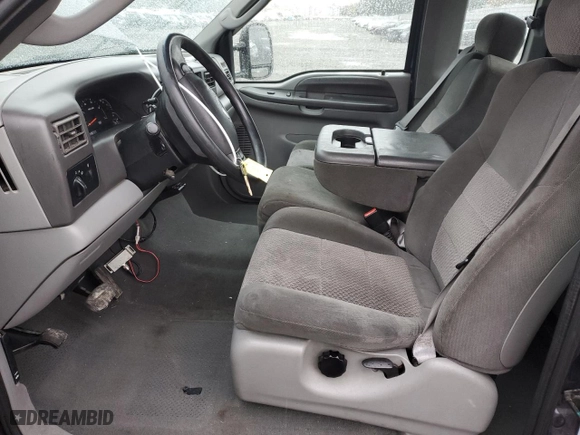 2003 Ford Super Duty F-250 XL with VIN 1FTNX20P03EB62003, listed as a Copart auction lot 79036004 with 181,726 mi miles and Salvage Title. Bid and sale history available at carsss.com. Image 7.