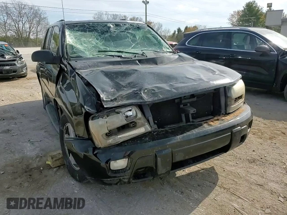 2003 Chevrolet TrailBlazer LTZ with VIN 1GNDT13S332196883, listed as a Copart auction lot 77031124 with 167,328 mi miles and Salvage Title. Bid and sale history available at DreamBid. Image 12.