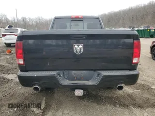 2012 Ram 1500 Express with VIN 3C6JD7AT2CG280229, listed as a Copart auction lot 48588635 with 91,019 mi miles and Salvage Title. Bid and sale history available at carsss.com. Image 6.
