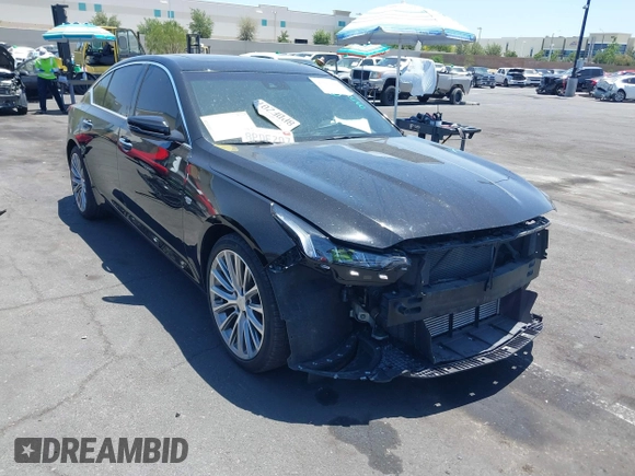 2020 Cadillac CT5 Premium Luxury with VIN 1G6DN5RKXL0111392, listed as a IAAI auction lot 42322249 with 39,182 mi miles and . Bid and sale history available at DreamBid. Image 14.