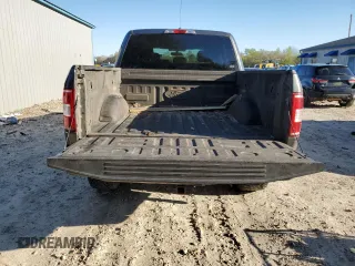 2018 Ford F-150 XL with VIN 1FTEW1E54JKF87680, listed as a Copart auction lot 49551715 with 144,495 mi miles and Non Repairable. Bid and sale history available at carsss.com. Image 6.