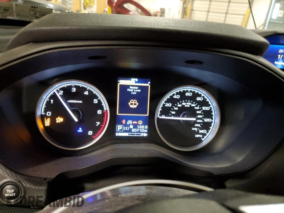 2020 Subaru Forester Limited with VIN JF2SKASC6LH592981, listed as a Copart auction lot 46116945 with 20,710 mi miles and Salvage Title. Bid and sale history available at carsss.com. Image 9.
