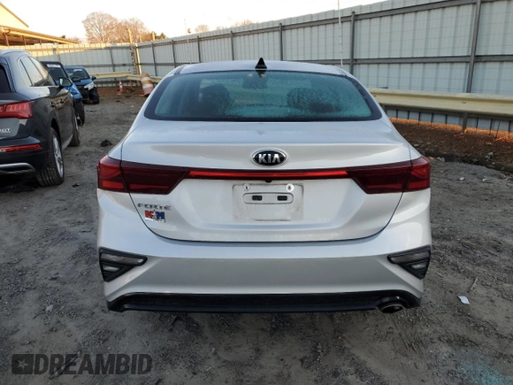 2021 Kia Forte LXS with VIN 3KPF24AD3ME368814, listed as a Copart auction lot 86879974 with 49,107 mi miles and Salvage Title. Bid and sale history available at carsss.com. Image 6.