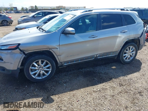 2017 Jeep Cherokee Limited z VIN 1C4PJMDB4HW518815, wystawiony jako IAAI lot #41798567 z przebiegiem 68 332 mil mil oraz . Historia ofert i sprzedaży dostępna na DreamBid. Obrazek 6.