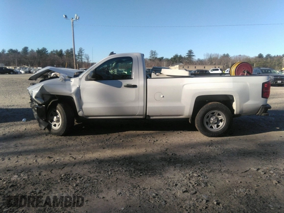 2016 Chevrolet Silverado 1500 Work Truck with VIN 1GCNCNEHXGZ407421, listed as a IAAI auction lot 40780437 with 29,460 mi miles. Bid and sale history available at carsss.com. Image 14.
