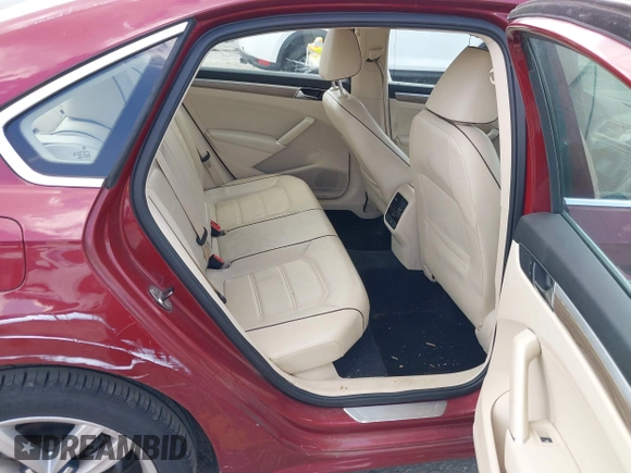 2017 Volkswagen Passat SE with VIN 1VWGT7A30HC058916, listed as a IAAI auction lot 42450554 with 82,960 mi miles and . Bid and sale history available at DreamBid. Image 8.