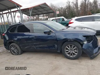 2018 Mazda CX-9 Sport with VIN JM3TCBBY9J0225710, listed as a IAAI auction lot 41739509 with 92,022 mi miles. Bid and sale history available at carsss.com. Image 14.