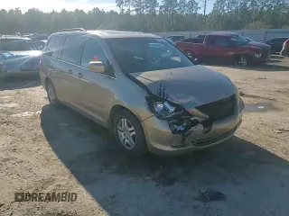 2006 Honda Odyssey EX-L with VIN 5FNRL38666B409588, listed as a Copart auction lot 41760645 with 188,147 mi miles and Salvage Title. Bid and sale history available at carsss.com. Image 11.