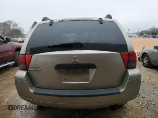 2007 Mitsubishi Endeavor LS with VIN 4A4MM21S37E079218, listed as a Copart auction lot 85443354 with 207,381 mi miles and Salvage Title. Bid and sale history available at carsss.com. Image 6.