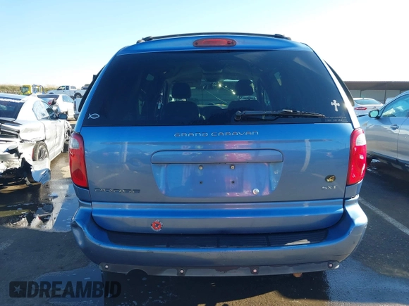 2007 Dodge Grand Caravan SXT with VIN 2D4GP44LX7R313906, listed as a IAAI auction lot 41402653 with 82,315 mi miles and . Bid and sale history available at DreamBid. Image 16.