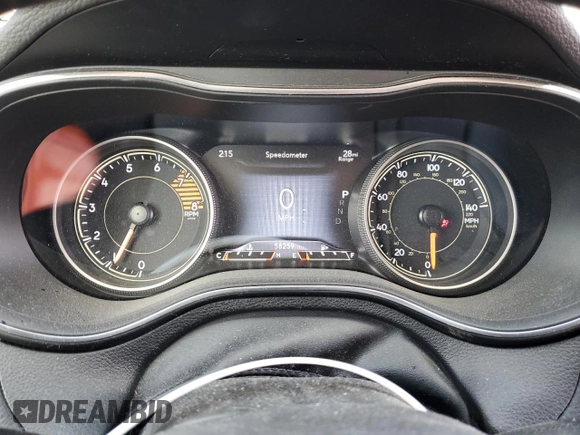 2019 Jeep Cherokee Trailhawk Elite with VIN 1C4PJMBX3KD103406, listed as a Copart auction lot 50162595 with 58,259 mi miles and Clean Title. Bid and sale history available at carsss.com. Image 9.