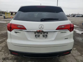 2015 Acura RDX Tech Pkg with VIN 5J8TB4H53FL012554, listed as a Copart auction lot 51771905 with 137,084 mi miles and Salvage Title. Bid and sale history available at carsss.com. Image 6.