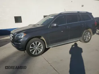 2016 Mercedes-Benz GL with VIN 4JGDF6EE8GA678177, listed as a Copart auction lot 72608974 with 94,562 mi miles and Salvage Title. Bid and sale history available at carsss.com. Image 1.