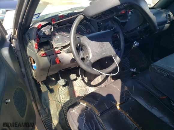 1998 Dodge Ram 1500 with VIN 1B7HC16X2WS512361, listed as a Copart auction lot 48781865 with 130,618 mi miles and Salvage Title. Bid and sale history available at carsss.com. Image 8.