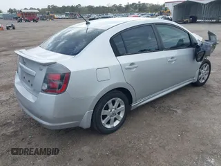 2010 Nissan Sentra S with VIN 3N1AB6AP5AL705798, listed as a IAAI auction lot 41738049 with 110,474 mi miles and . Bid and sale history available at DreamBid. Image 4.