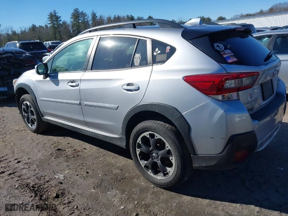 2021 Subaru Crosstrek Premium with VIN JF2GTAEC9M8345082, listed as a IAAI auction lot 41751249 with 120,301 mi miles. Bid and sale history available at carsss.com. Image 3.