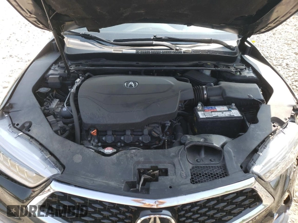 2019 Acura TLX with VIN 19UUB2F3XKA004189, listed as a Copart auction lot 51548793 with 86,359 mi miles. Bid and sale history available at carsss.com. Image 11.