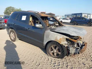2007 Hyundai Santa Fe GLS z VIN 5NMSG13D47H124047, wystawiony jako IAAI lot #42097920 z przebiegiem Nie podano mil oraz . Historia ofert i sprzedaży dostępna na DreamBid. Obrazek 1.