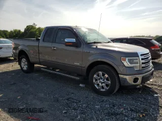 2013 Ford F-150 XL with VIN 1FTFX1ET7DFB25532, listed as a Copart auction lot 61369625 with 192,965 mi miles and Clean title. Bid and sale history available at DreamBid. Image 4.