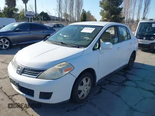 2007 Nissan Versa 1.8 SL with VIN 3N1BC11EX7L460203, listed as a IAAI auction lot 41462656 with 160,142 mi miles. Bid and sale history available at carsss.com. Image 6.