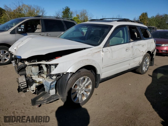 2009 Subaru Outback Ltd with VIN 4S4BP66C997320717, listed as a Copart auction lot 84658374 with 119,791 mi miles and Non Repairable. Bid and sale history available at carsss.com. Image 1.