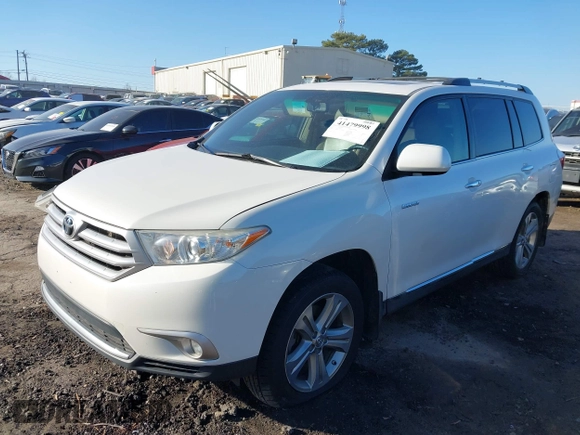 2012 Toyota Highlander Limited with VIN 5TDYK3EHXCS066361, listed as a IAAI auction lot 41479998 with 161,592 mi miles and . Bid and sale history available at DreamBid. Image 17.