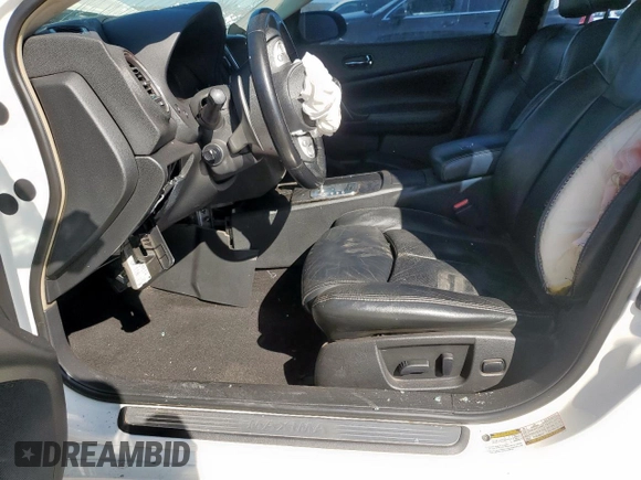 2011 Nissan Maxima SV with VIN 1N4AA5APXBC855595, listed as a Copart auction lot 49294615 with Not Provided miles and Salvage Title. Bid and sale history available at DreamBid. Image 7.