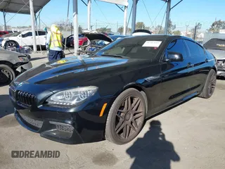 2015 BMW 6 Series 640i with VIN WBA6A0C52FGB53591, listed as a IAAI auction lot 41247695 with 81,828 mi miles and . Bid and sale history available at DreamBid. Image 17.