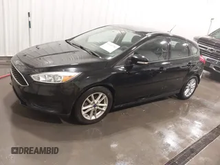 2016 Ford Focus SE with VIN 1FADP3K26GL310195, listed as a IAAI auction lot 41911782 with 126,808 mi miles and . Bid and sale history available at carsss.com. Image 2.