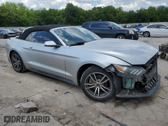 2016 Ford Mustang EcoBoost Premium z VIN 1FATP8UH2G5295645, wystawiony jako Copart lot #56110005 z przebiegiem 113 183 mil mil oraz Szkoda całkowita • Salvage title. Historia ofert i sprzedaży dostępna na DreamBid. Obrazek 4.