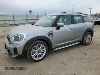 2024 MINI Countryman Cooper S with VIN WMZ53BR04R3R54287, listed as a Copart auction lot 76896354 with 14,240 mi miles and Salvage Title. Bid and sale history available at carsss.com. Image 1.