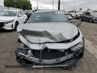 2017 Maserati Ghibli S с VIN ZAM57RSAXH1220971, выставлен на аукционе Copart как лот 45923875 с пробегом Не указан миль и Чистый • Clean title. История ставок и продаж доступна на DreamBid. Изображение 5.