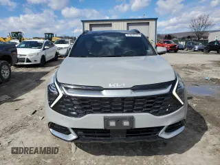 2024 Kia Sportage SX-Prestige with VIN 5XYK5CDF9RG175090, listed as a Copart auction lot 47824275 with 24,042 mi miles and Salvage Title. Bid and sale history available at carsss.com. Image 5.
