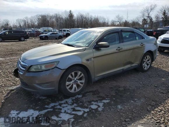 2012 Ford Taurus SEL with VIN 1FAHP2EW9CG107539, listed as a Copart auction lot 45551655 with 199,963 mi miles and Salvage Title. Bid and sale history available at carsss.com. Image 1.