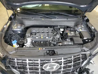 2024 Hyundai Venue SEL with VIN KMHRC8A30RU320524, listed as a Copart auction lot 48223435 with 7,418 mi miles and Salvage title. Bid and sale history available at DreamBid. Image 12.